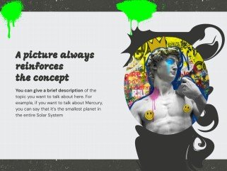 Graffiti Workshop presentation template 