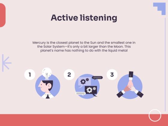 Soft Skills Development Workshop presentation template 