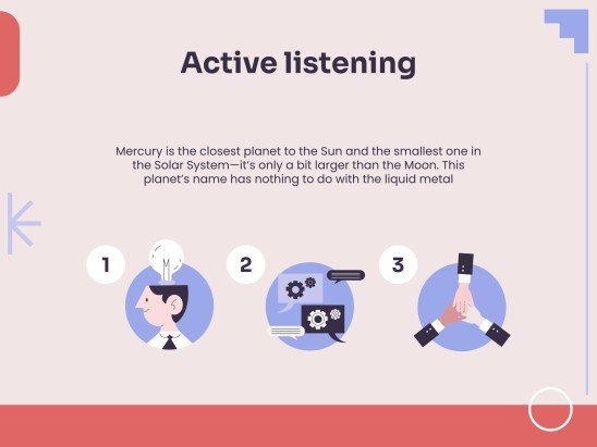 Soft Skills Development Workshop presentation template 