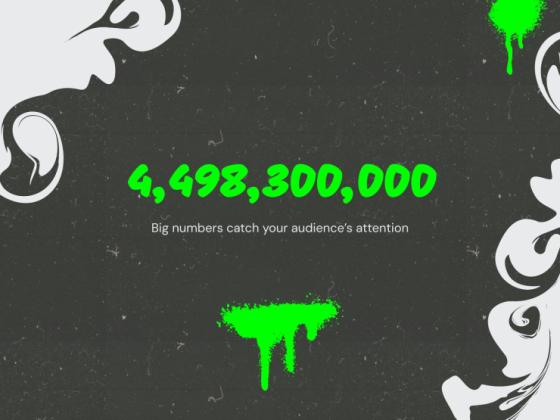 Graffiti Workshop presentation template 