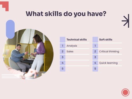 Soft Skills Development Workshop presentation template 