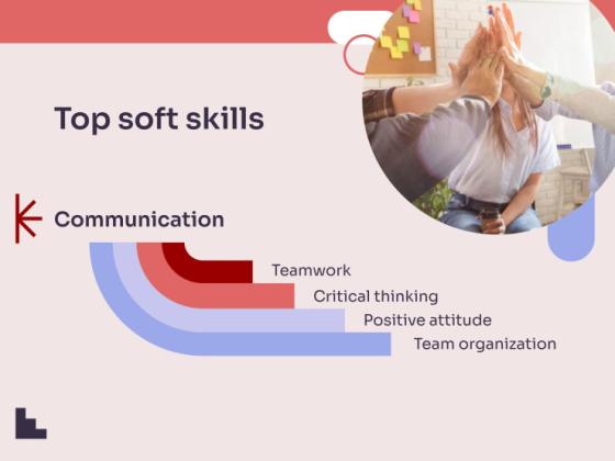 Soft Skills Development Workshop presentation template 