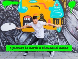 Graffiti Workshop presentation template 