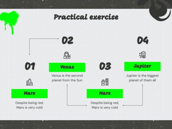 Graffiti Workshop presentation template 