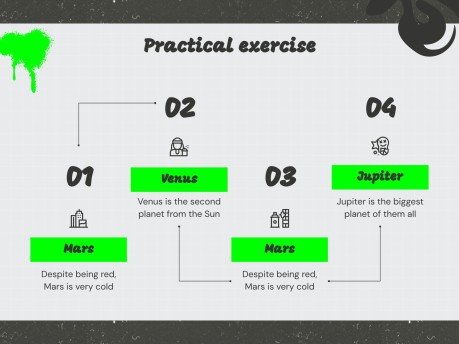 Graffiti Workshop presentation template 