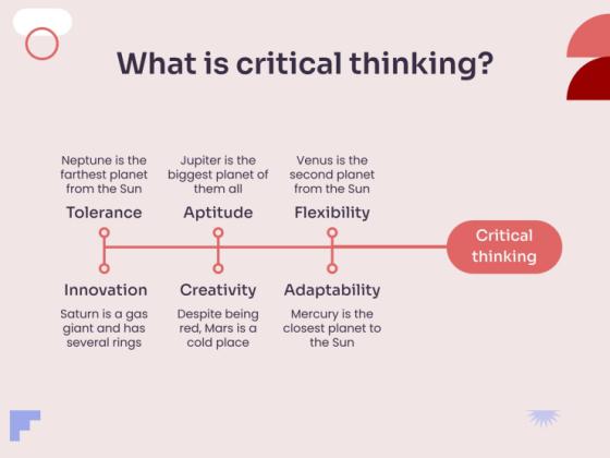 Soft Skills Development Workshop presentation template 