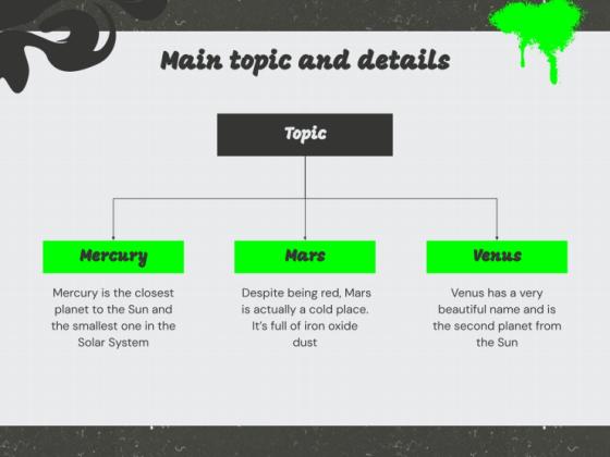 Graffiti Workshop presentation template 