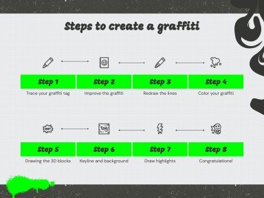 Graffiti Workshop presentation template 