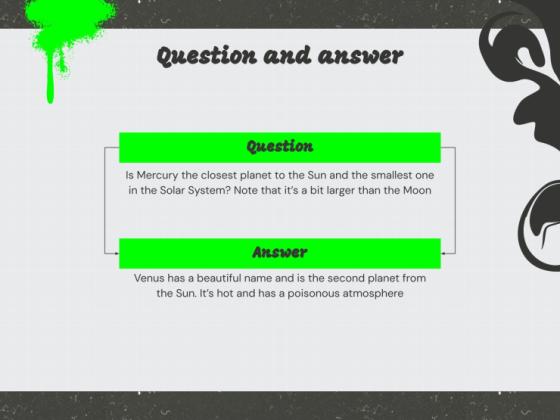 Graffiti Workshop presentation template 