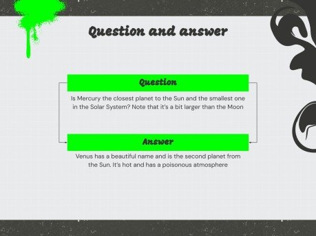 Graffiti Workshop presentation template 