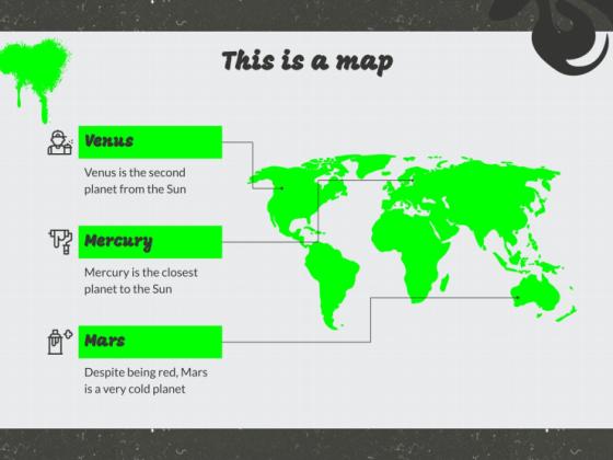 Graffiti Workshop presentation template 