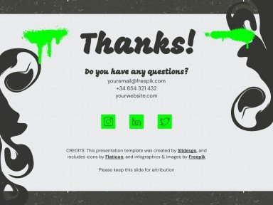 Graffiti Workshop presentation template 