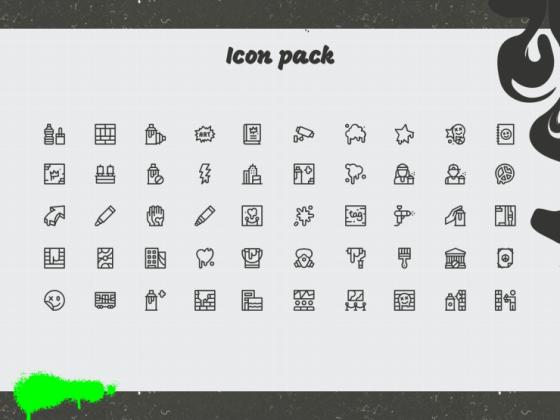 Graffiti Workshop presentation template 