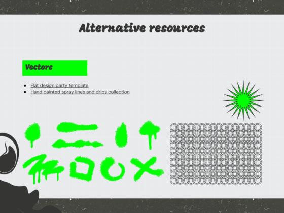 Graffiti Workshop presentation template 