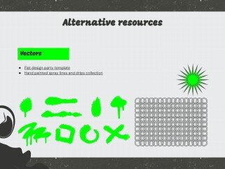Graffiti Workshop presentation template 