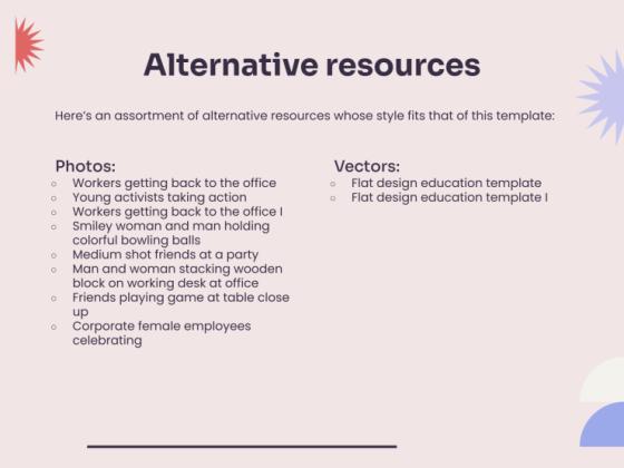 Soft Skills Development Workshop presentation template 