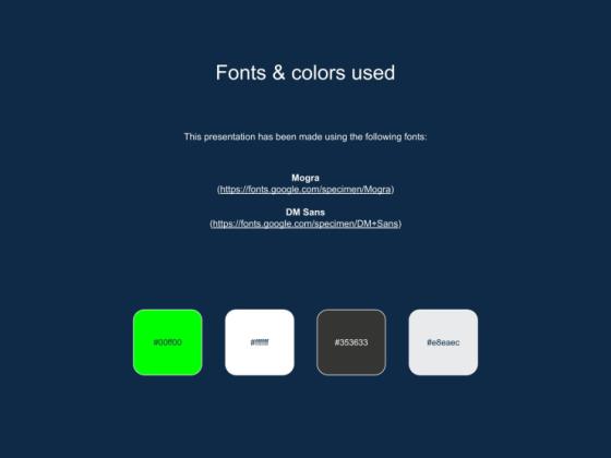 Graffiti Workshop presentation template 