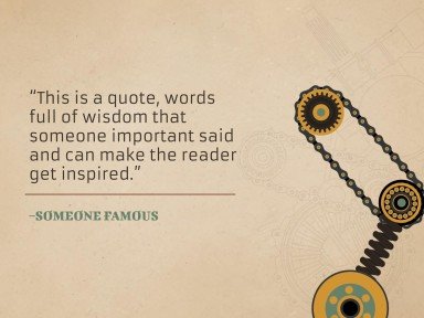 Antique Machinery Restoration Workshop presentation template 