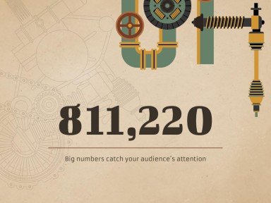 Antique Machinery Restoration Workshop presentation template 