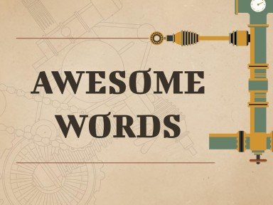 Antique Machinery Restoration Workshop presentation template 