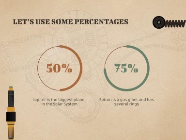 Antique Machinery Restoration Workshop presentation template 