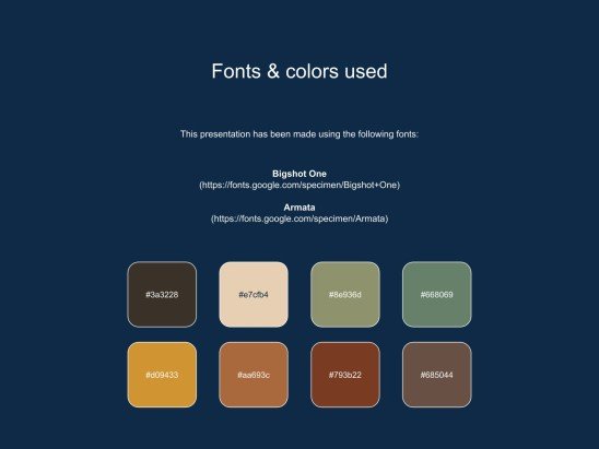 Antique Machinery Restoration Workshop presentation template 