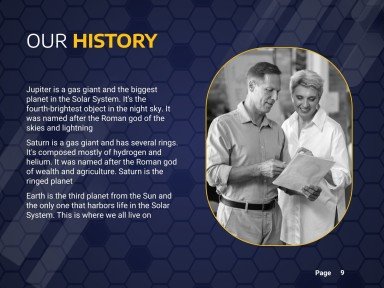 온라인 비즈니스 컨퍼런스 프레젠테이션 템플릿