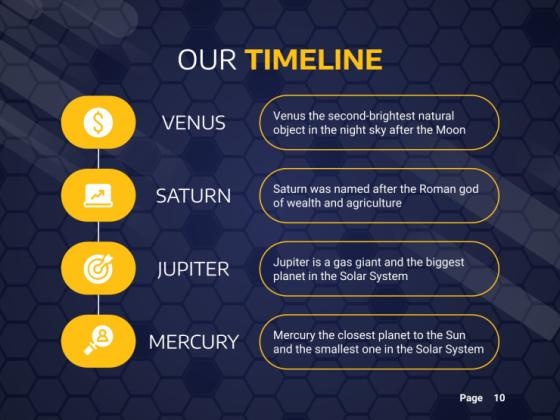 온라인 비즈니스 컨퍼런스 프레젠테이션 템플릿