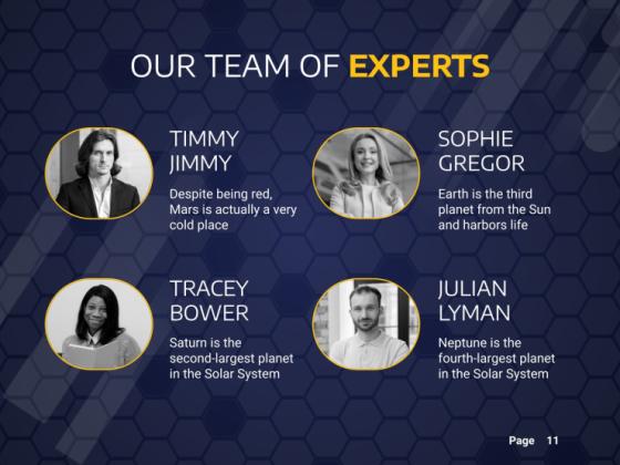 온라인 비즈니스 컨퍼런스 프레젠테이션 템플릿