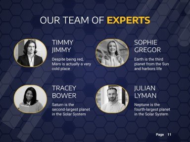 온라인 비즈니스 컨퍼런스 프레젠테이션 템플릿