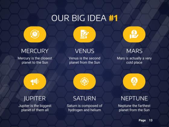 온라인 비즈니스 컨퍼런스 프레젠테이션 템플릿