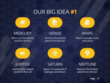 온라인 비즈니스 컨퍼런스 프레젠테이션 템플릿