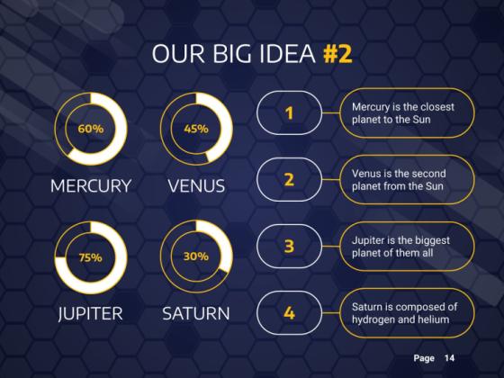 온라인 비즈니스 컨퍼런스 프레젠테이션 템플릿