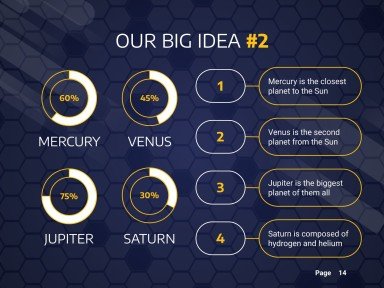 온라인 비즈니스 컨퍼런스 프레젠테이션 템플릿