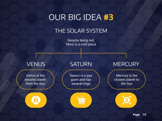 온라인 비즈니스 컨퍼런스 프레젠테이션 템플릿