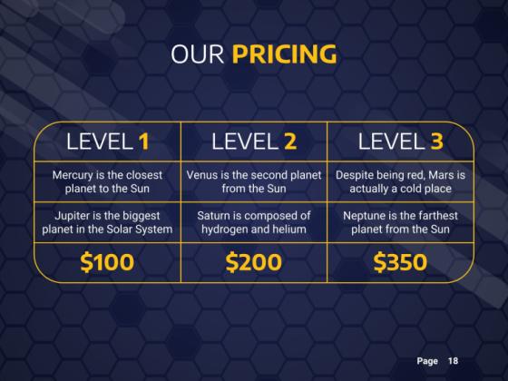 온라인 비즈니스 컨퍼런스 프레젠테이션 템플릿