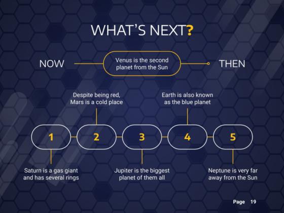 온라인 비즈니스 컨퍼런스 프레젠테이션 템플릿