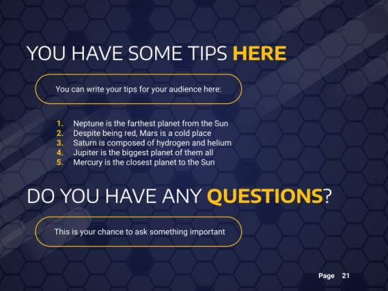 온라인 비즈니스 컨퍼런스 프레젠테이션 템플릿