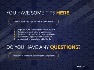 온라인 비즈니스 컨퍼런스 프레젠테이션 템플릿