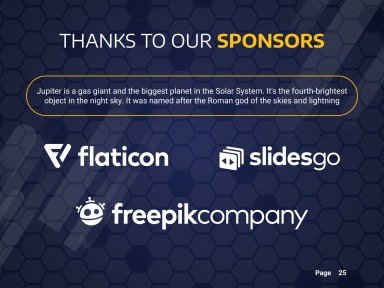 온라인 비즈니스 컨퍼런스 프레젠테이션 템플릿