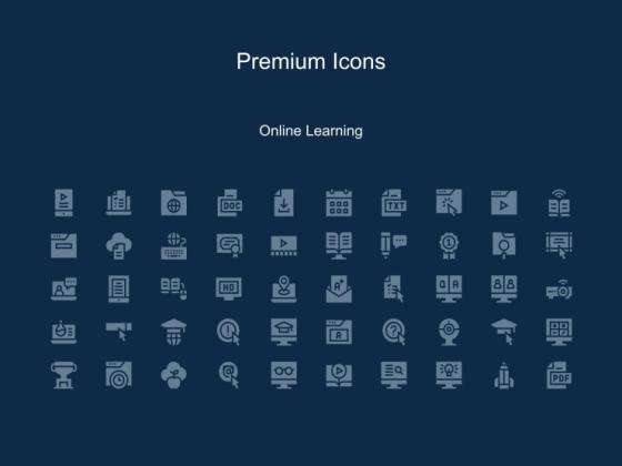 온라인 비즈니스 컨퍼런스 프레젠테이션 템플릿