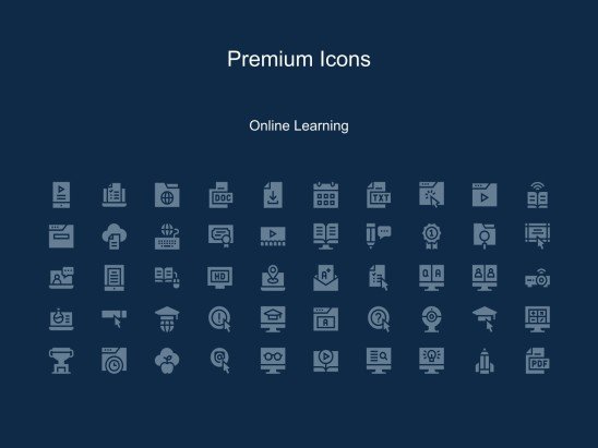 온라인 비즈니스 컨퍼런스 프레젠테이션 템플릿