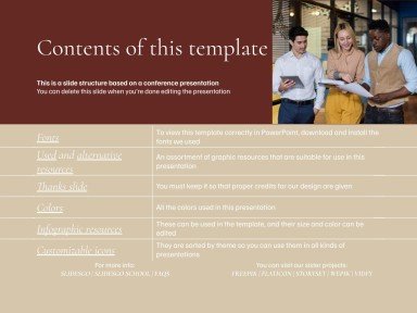 전문 윤리 회의 프레젠테이션 템플릿