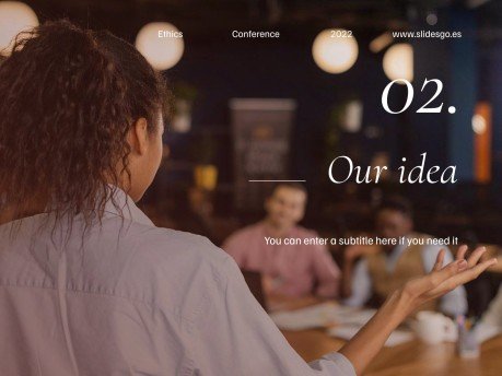 전문 윤리 회의 프레젠테이션 템플릿