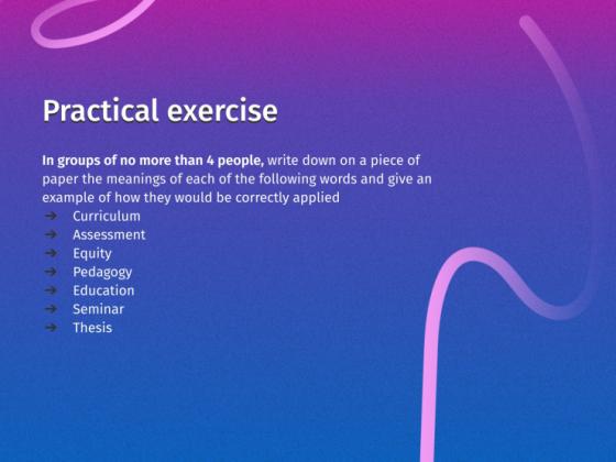 대학 교사 교육 워크숍 프레젠테이션 템플릿