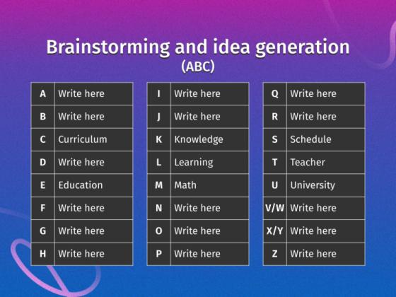 대학 교사 교육 워크숍 프레젠테이션 템플릿