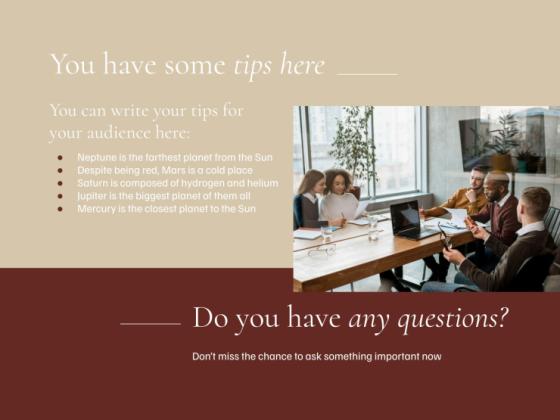 전문 윤리 회의 프레젠테이션 템플릿