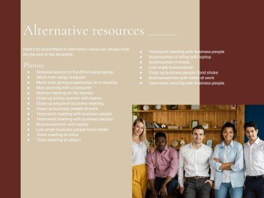 전문 윤리 회의 프레젠테이션 템플릿