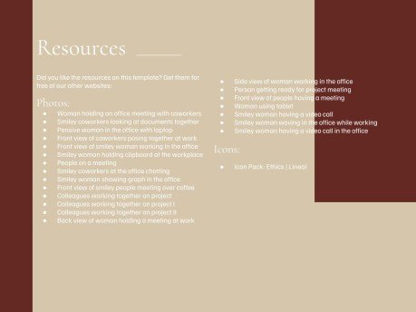 전문 윤리 회의 프레젠테이션 템플릿