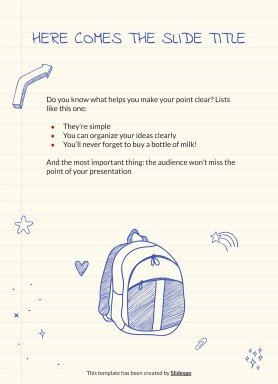 Kugelschreiber Planer Präsentationsvorlage